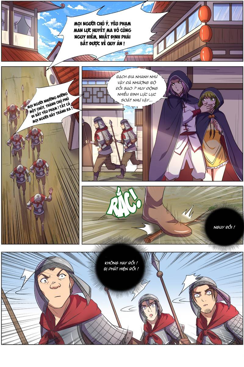 Ngự Linh Thế Giới Chap 101 - Next Chap 102