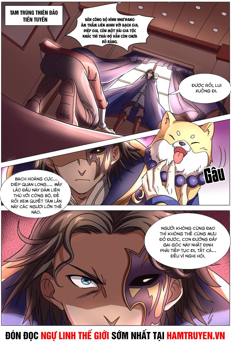 Ngự Linh Thế Giới Chap 101 - Next Chap 102