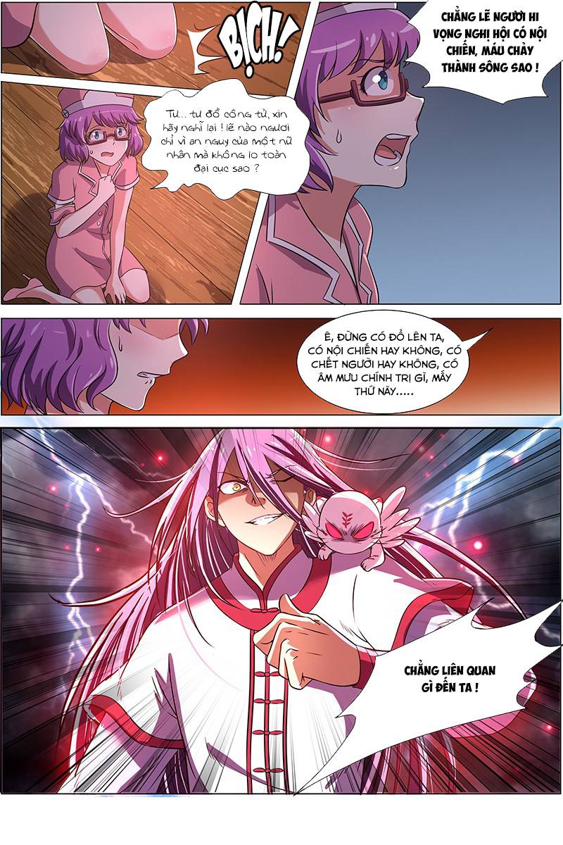 Ngự Linh Thế Giới Chap 107 - Next Chap 108