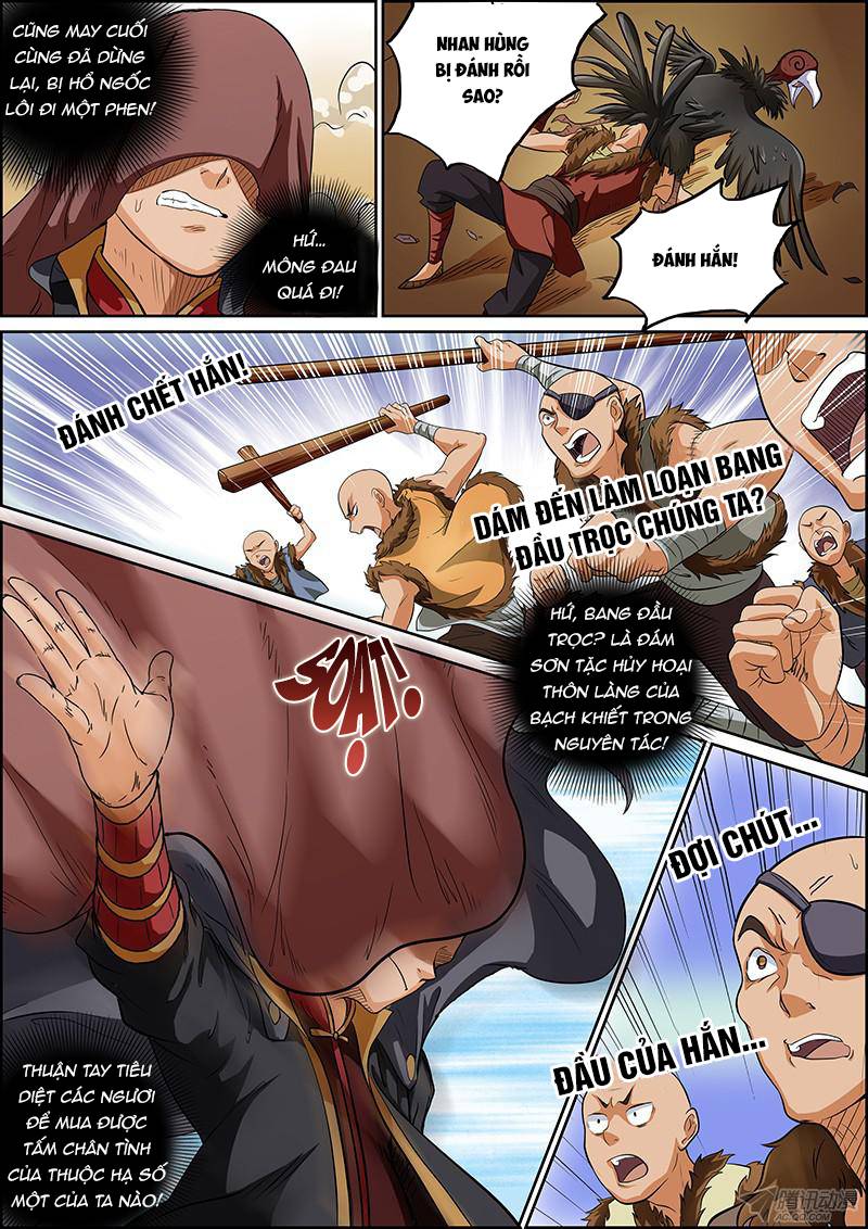 Ngự Linh Thế Giới Chap 11 - Next Chap 12