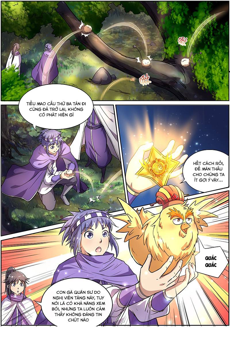 Ngự Linh Thế Giới Chap 121 - Next Chap 122