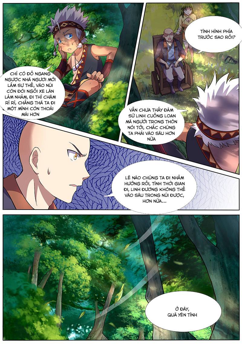 Ngự Linh Thế Giới Chap 121 - Next Chap 122