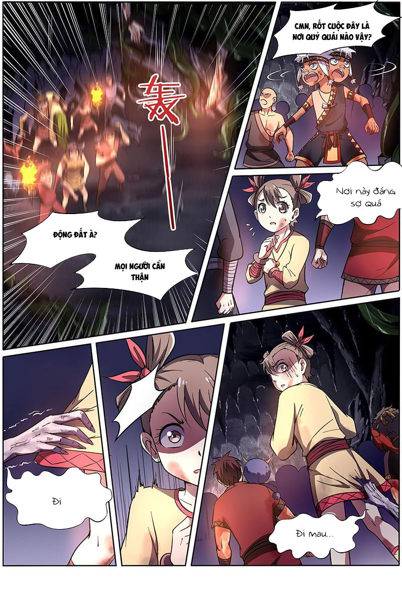 Ngự Linh Thế Giới Chap 136 - Next Chap 137