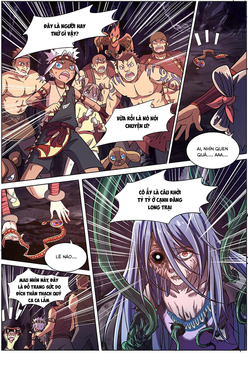 Ngự Linh Thế Giới Chap 136 - Next Chap 137