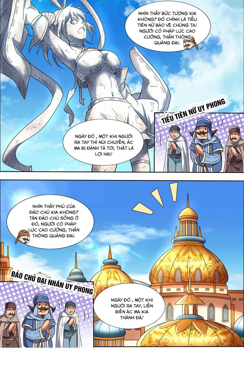 Ngự Linh Thế Giới Chap 140 - Next Chap 141