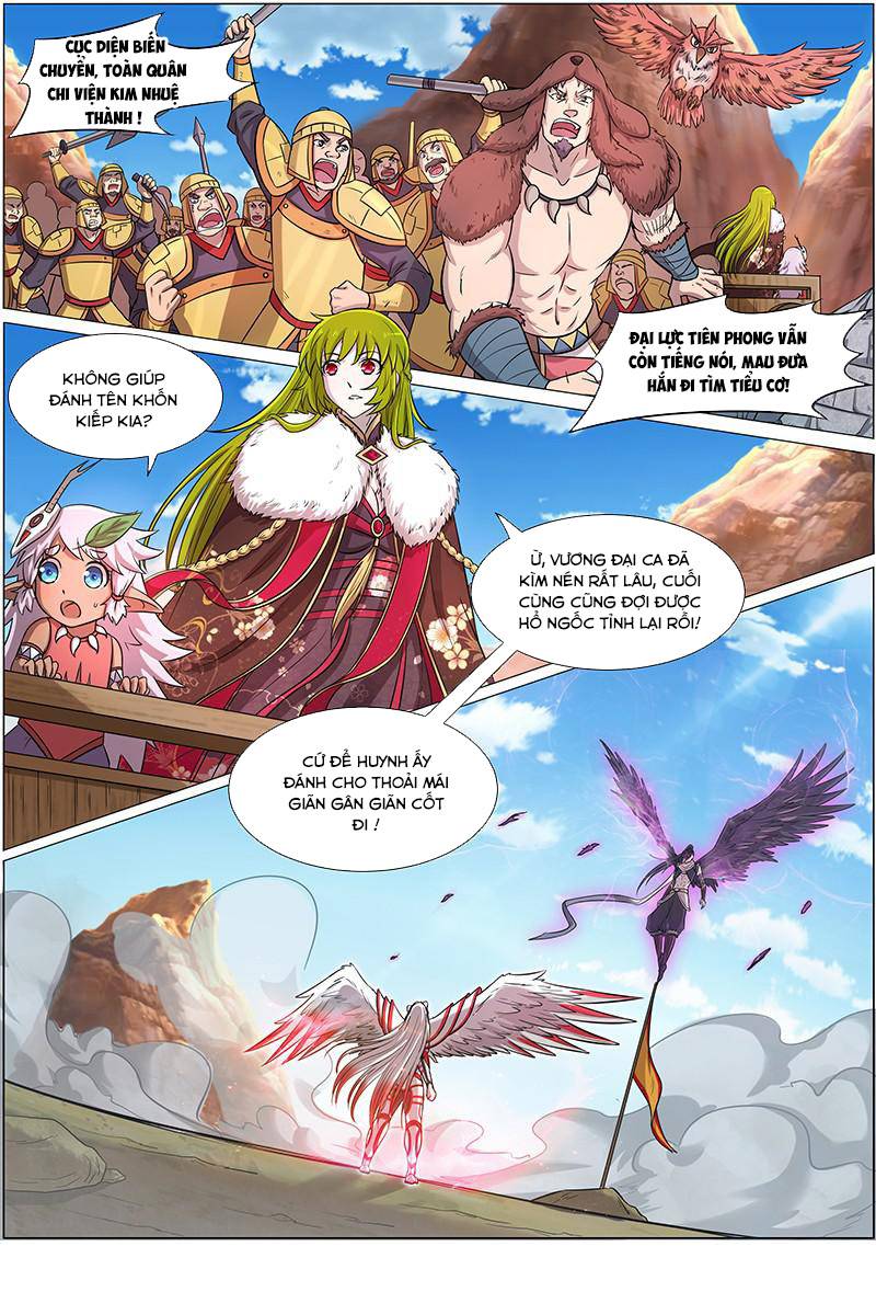 Ngự Linh Thế Giới Chap 147 - Next Chap 148