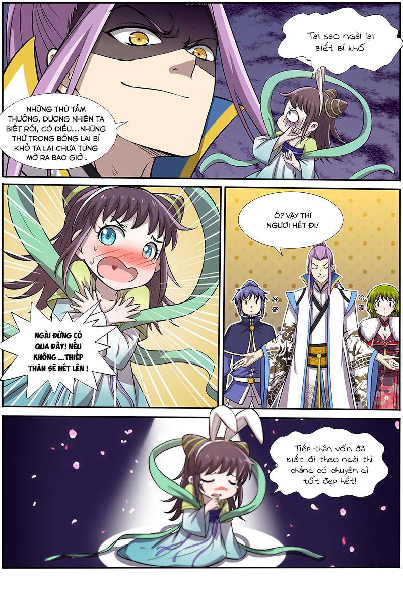 Ngự Linh Thế Giới Chap 154 - Next Chap 155