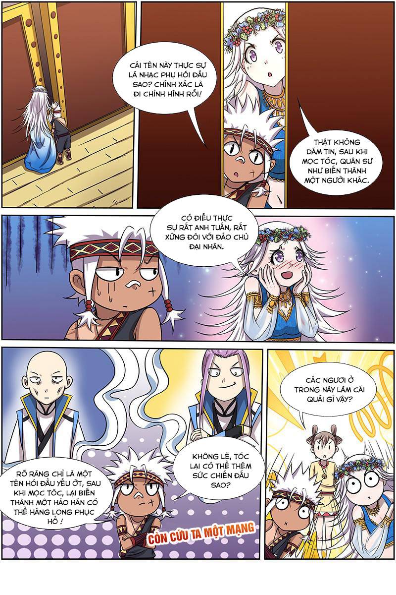 Ngự Linh Thế Giới Chap 154 - Next Chap 155
