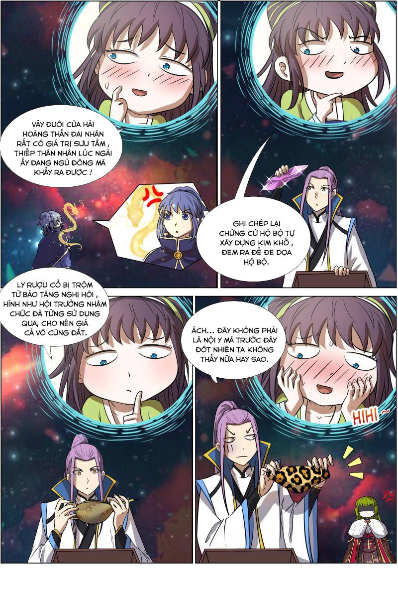 Ngự Linh Thế Giới Chap 154 - Next Chap 155