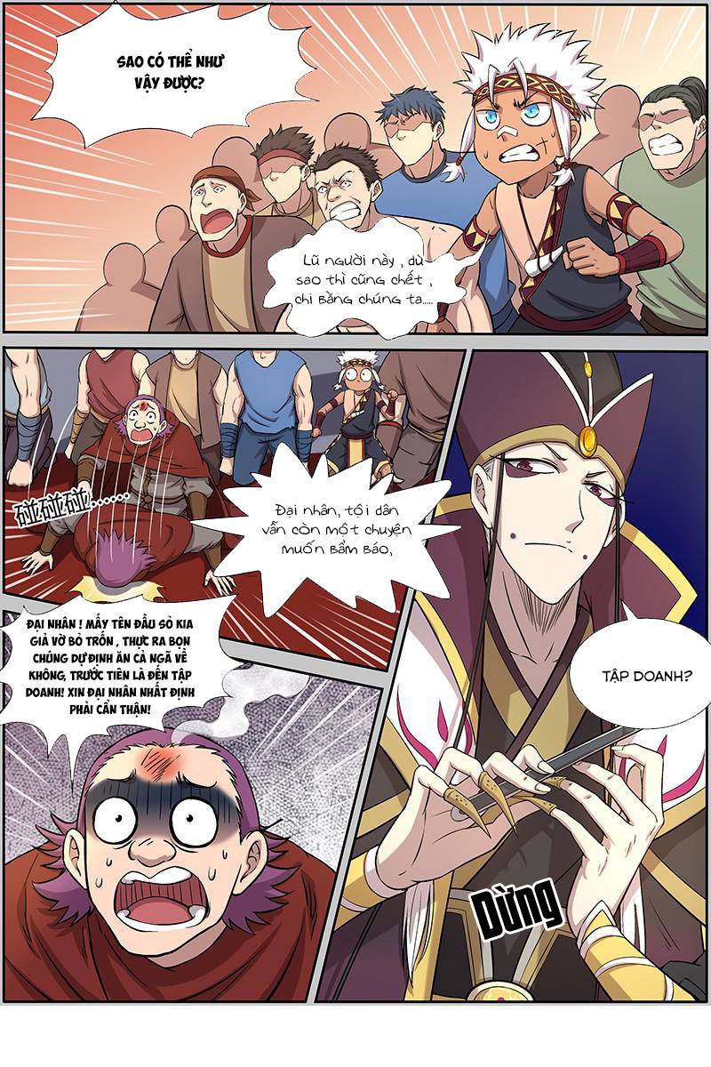 Ngự Linh Thế Giới Chap 157 - Next Chap 158