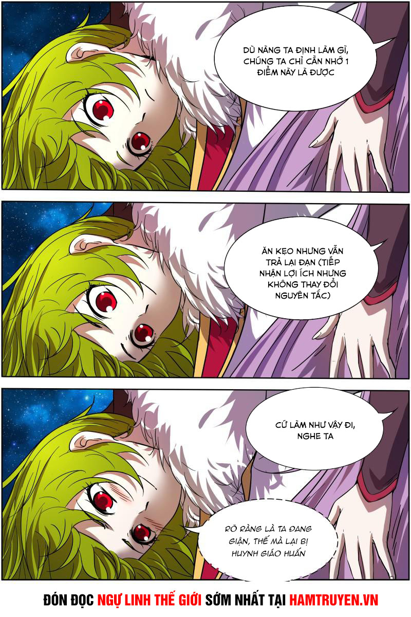 Ngự Linh Thế Giới Chap 182 - Next Chap 183