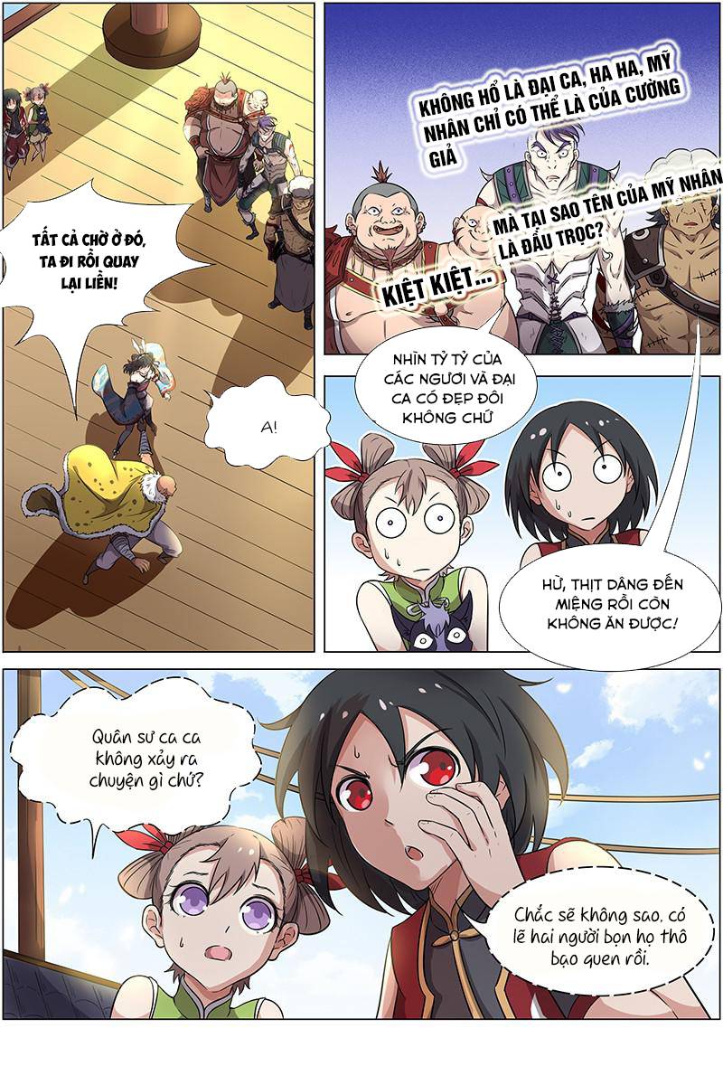 Ngự Linh Thế Giới Chap 197 - Next Chap 198