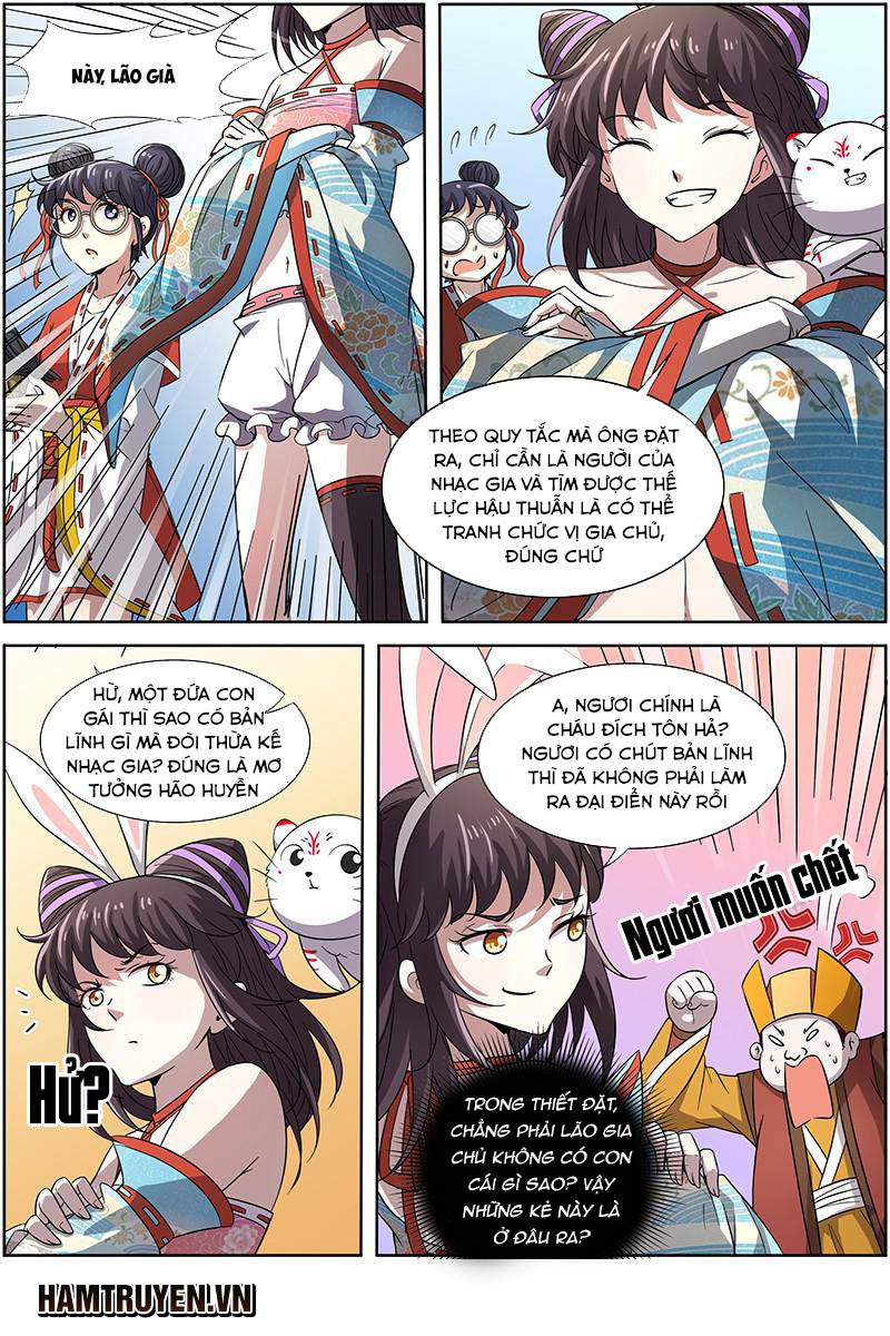 Ngự Linh Thế Giới Chap 214 - Next Chap 215