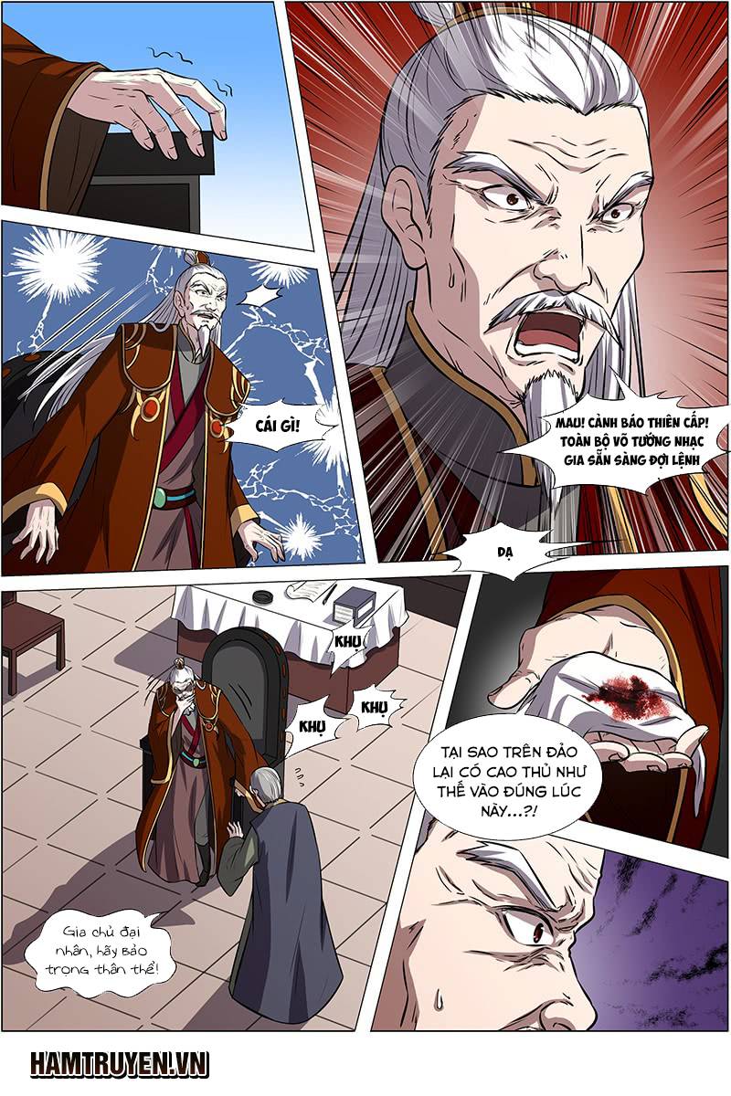 Ngự Linh Thế Giới Chap 223 - Next Chap 224