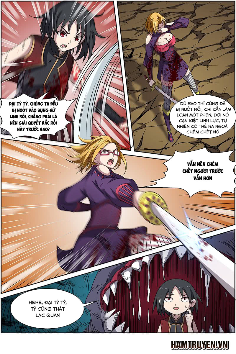 Ngự Linh Thế Giới Chap 229 - Next Chap 230