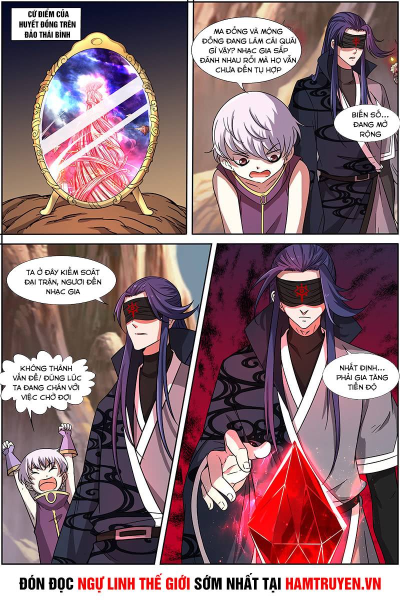 Ngự Linh Thế Giới Chap 232 - Next Chap 233