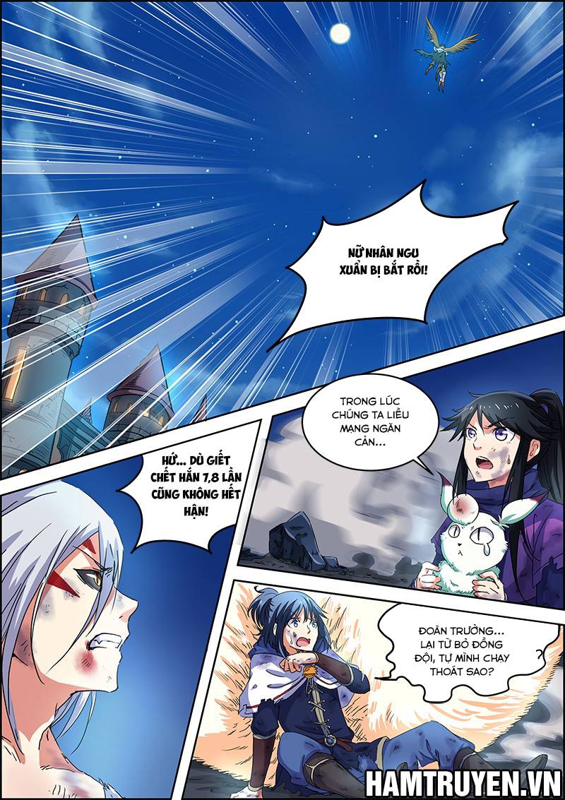 Ngự Linh Thế Giới Chap 25 - Next Chap 26