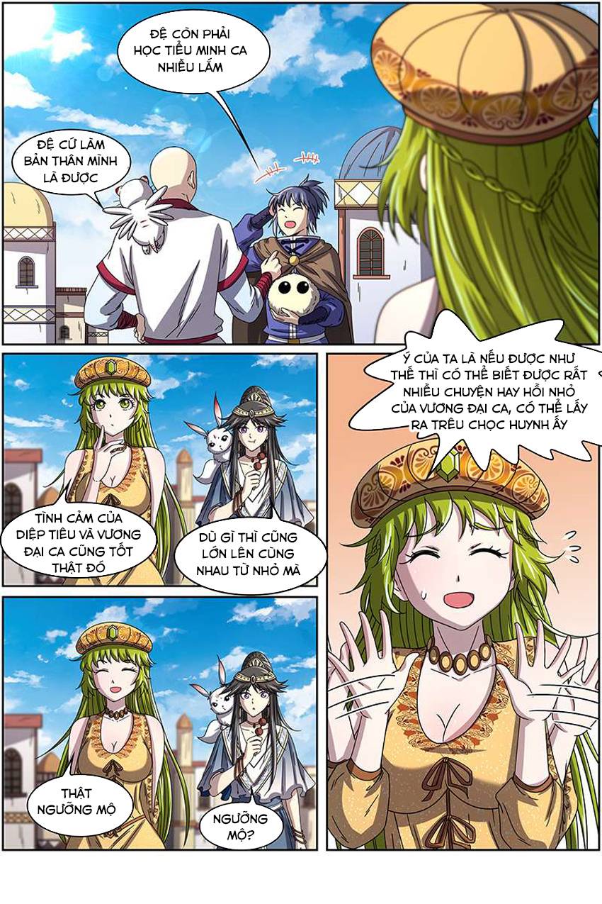 Ngự Linh Thế Giới Chap 262 - Next Chap 263