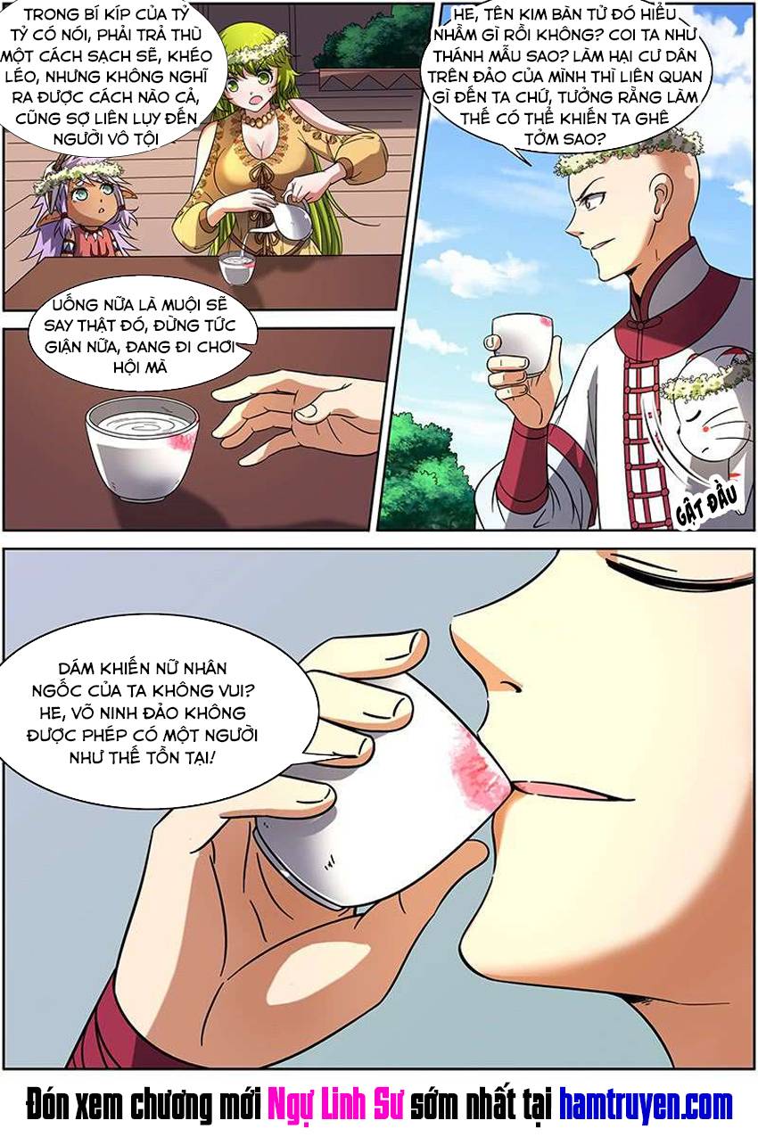 Ngự Linh Thế Giới Chap 264 - Next Chap 265