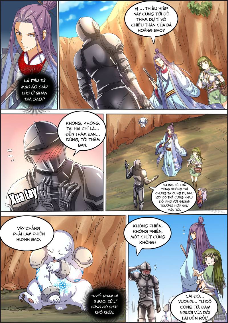 Ngự Linh Thế Giới Chap 31 - Next Chap 32