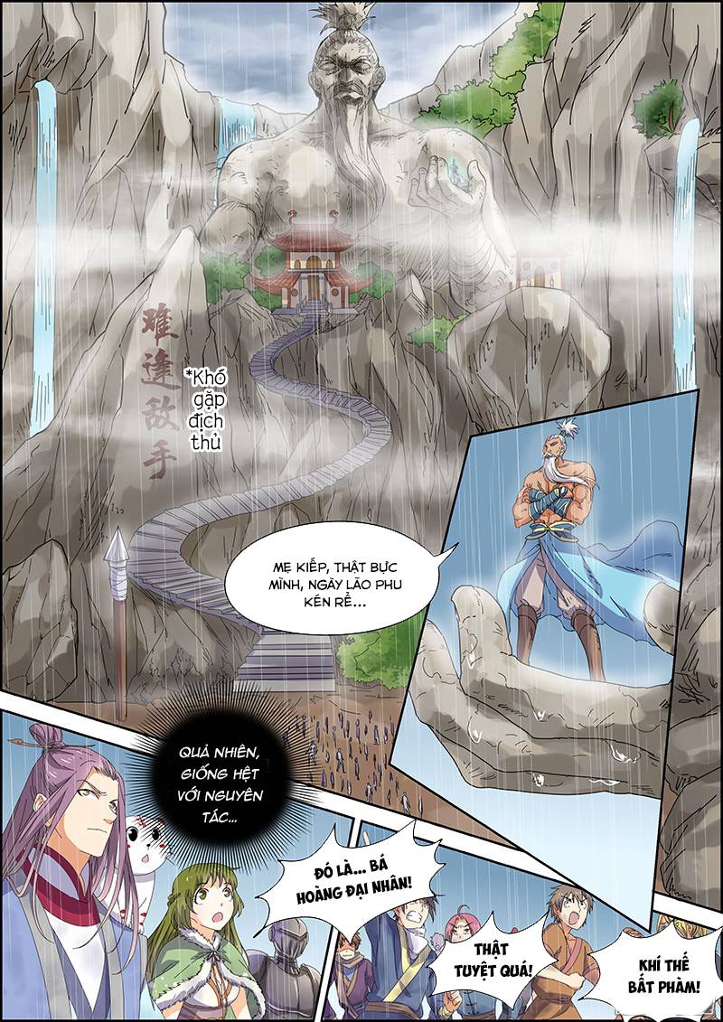 Ngự Linh Thế Giới Chap 34 - Next Chap 35