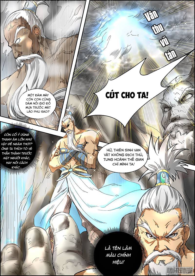 Ngự Linh Thế Giới Chap 34 - Next Chap 35