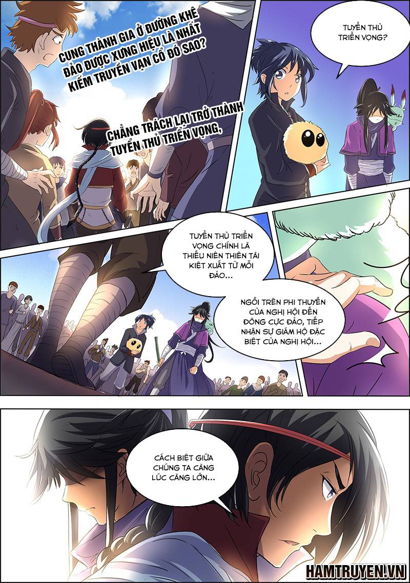 Ngự Linh Thế Giới Chap 52 - Next Chap 53