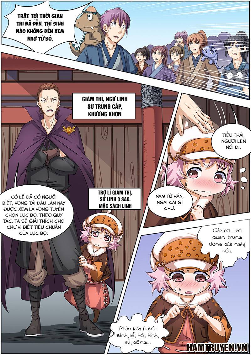 Ngự Linh Thế Giới Chap 55 - Next Chap 56