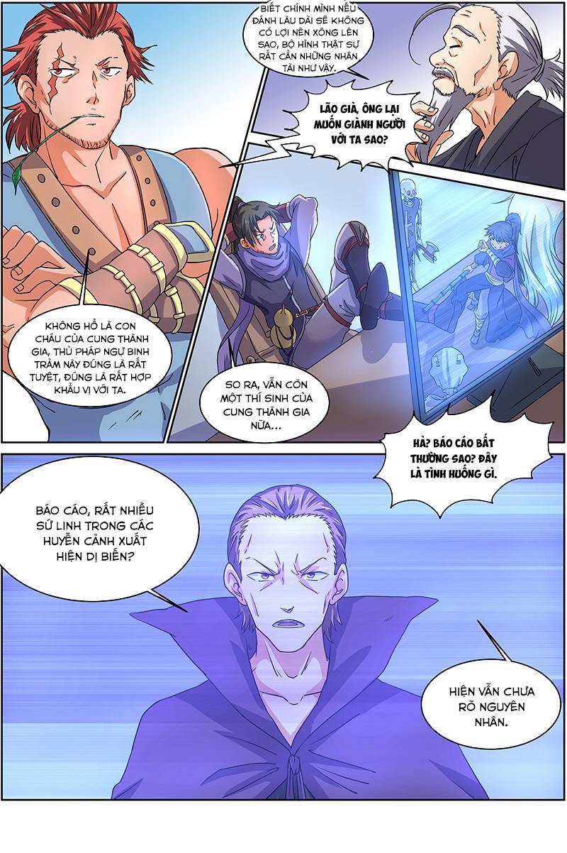 Ngự Linh Thế Giới Chap 58 - Next Chap 59
