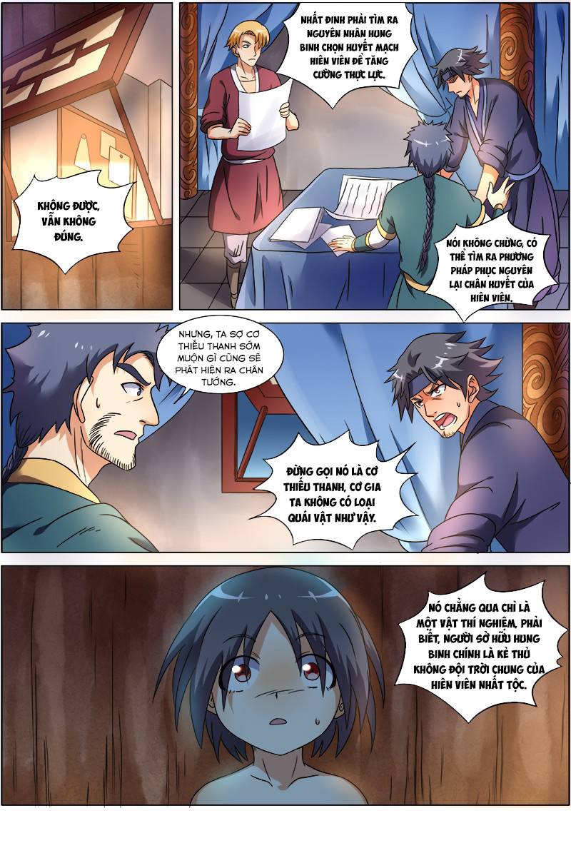 Ngự Linh Thế Giới Chap 71 - Next Chap 72