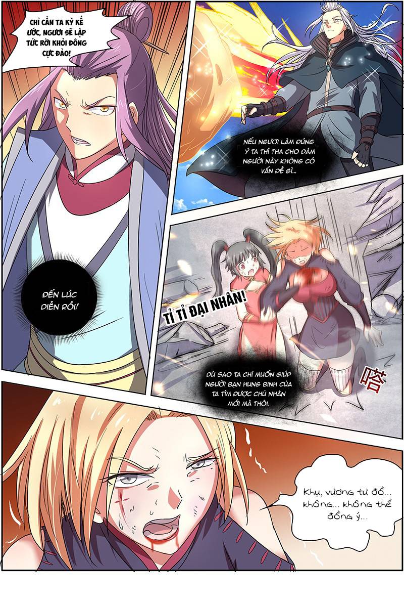 Ngự Linh Thế Giới Chap 82 - Next Chap 83
