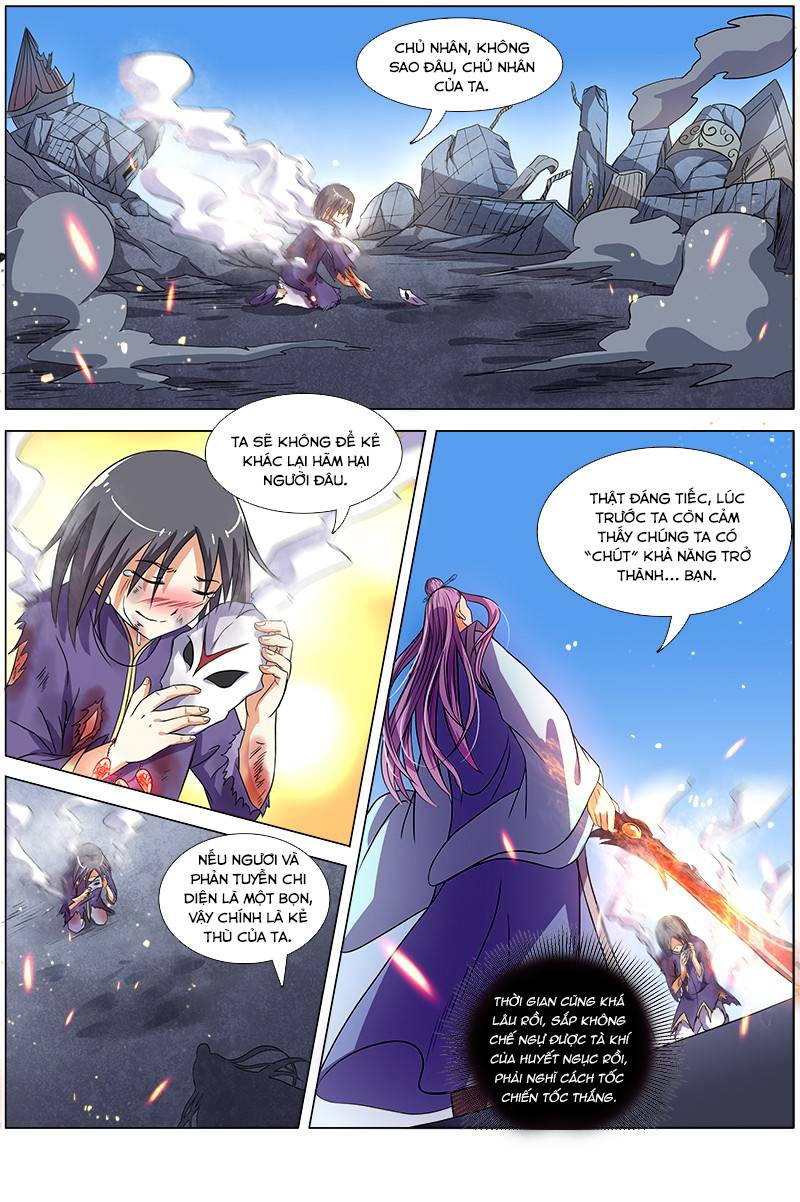 Ngự Linh Thế Giới Chap 85 - Next Chap 86