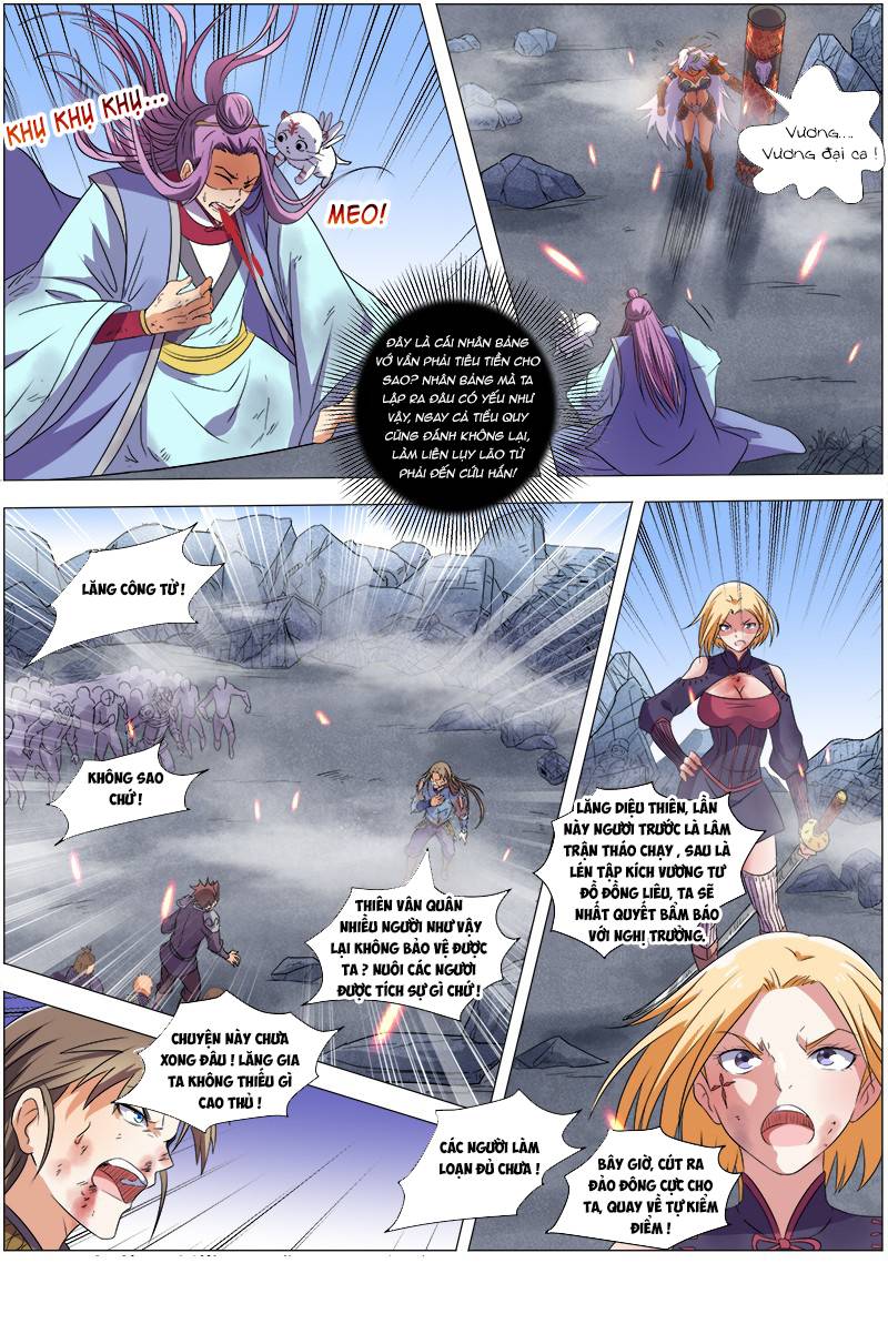 Ngự Linh Thế Giới Chap 89 - Next Chap 90