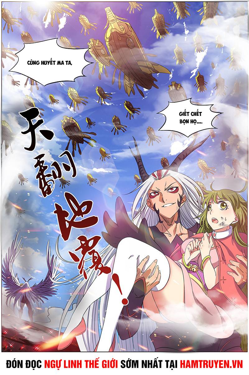 Ngự Linh Thế Giới Chap 91 - Next Chap 92