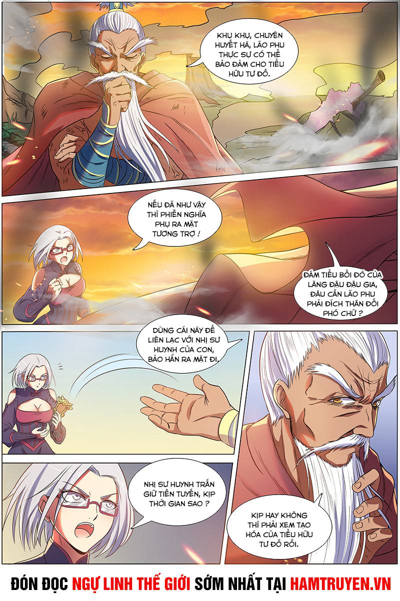 Ngự Linh Thế Giới Chap 97 - Next Chap 98