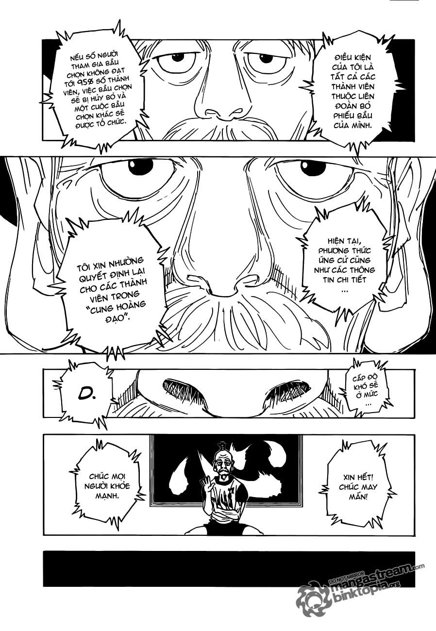 Hunter X Hunter Chap 208 - Next Chap 209