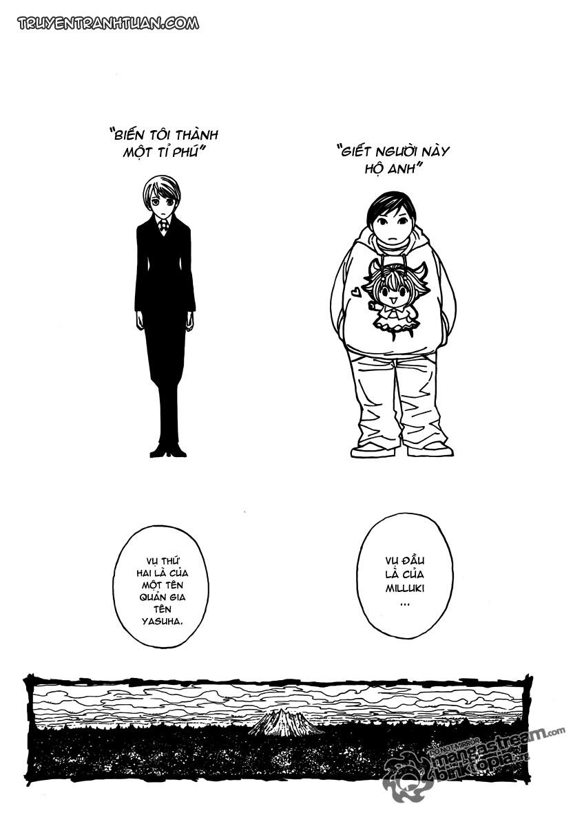 Hunter X Hunter Chap 213 - Next Chap 214