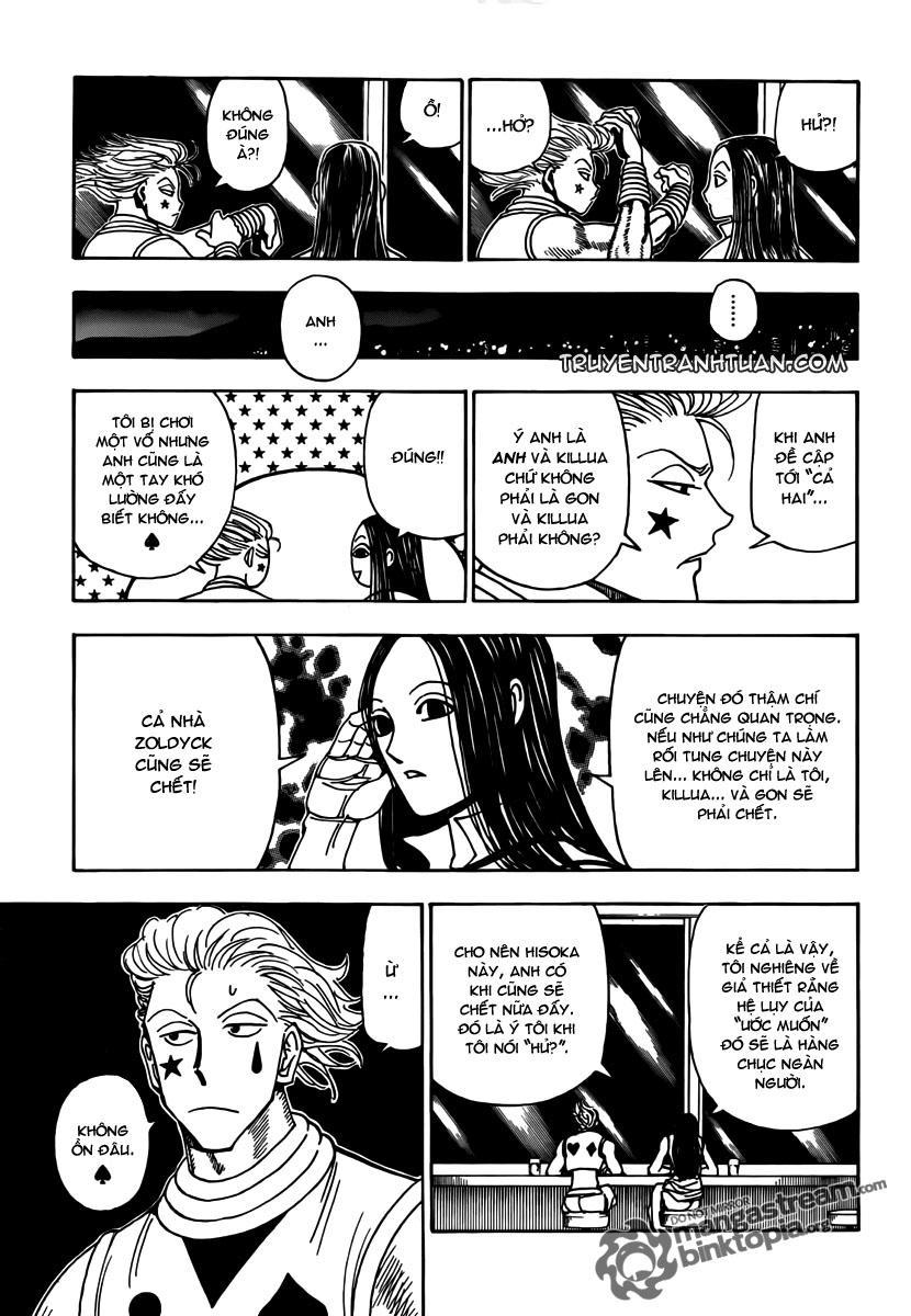 Hunter X Hunter Chap 213 - Next Chap 214