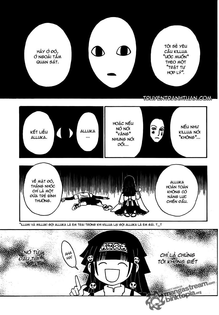 Hunter X Hunter Chap 213 - Next Chap 214