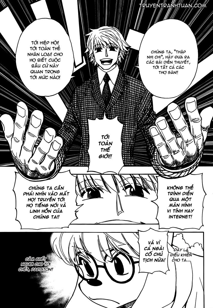 Hunter X Hunter Chap 213 - Next Chap 214