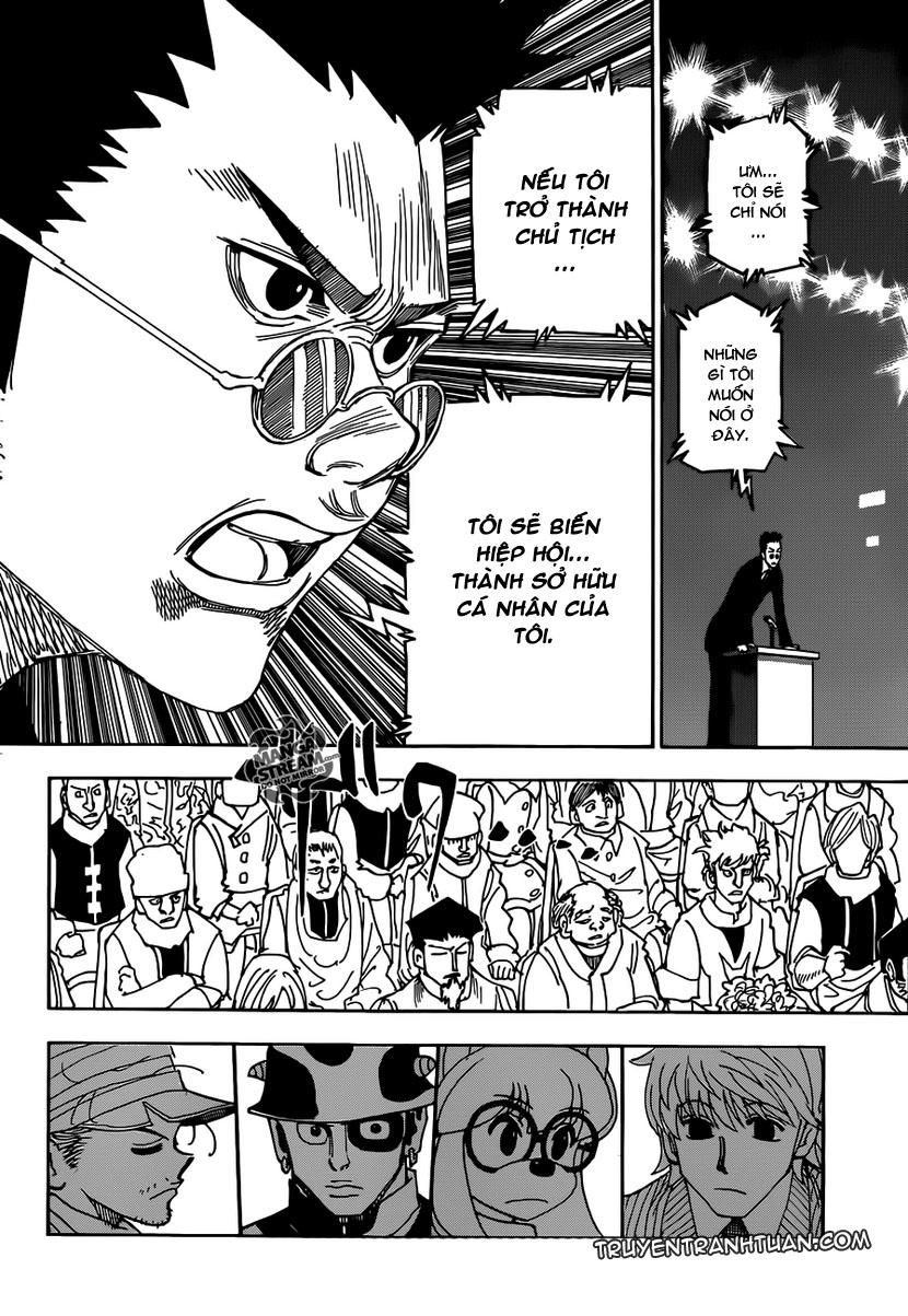 Hunter X Hunter Chap 222 - Next Chap 223