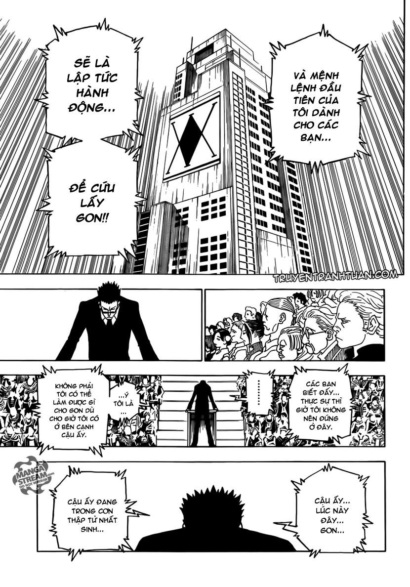 Hunter X Hunter Chap 222 - Next Chap 223