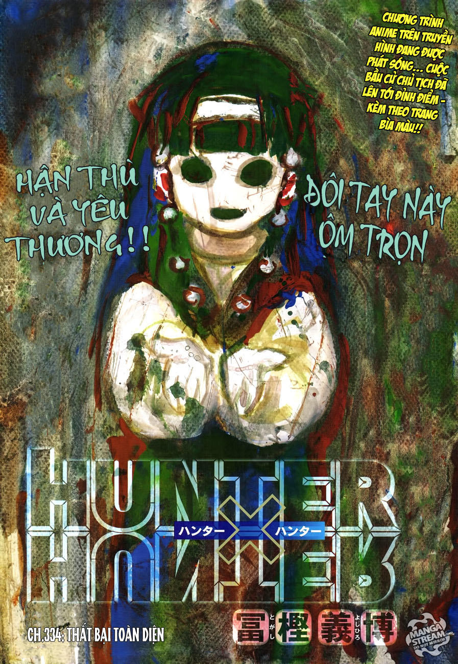 Hunter X Hunter Chap 224 - Next Chap 225