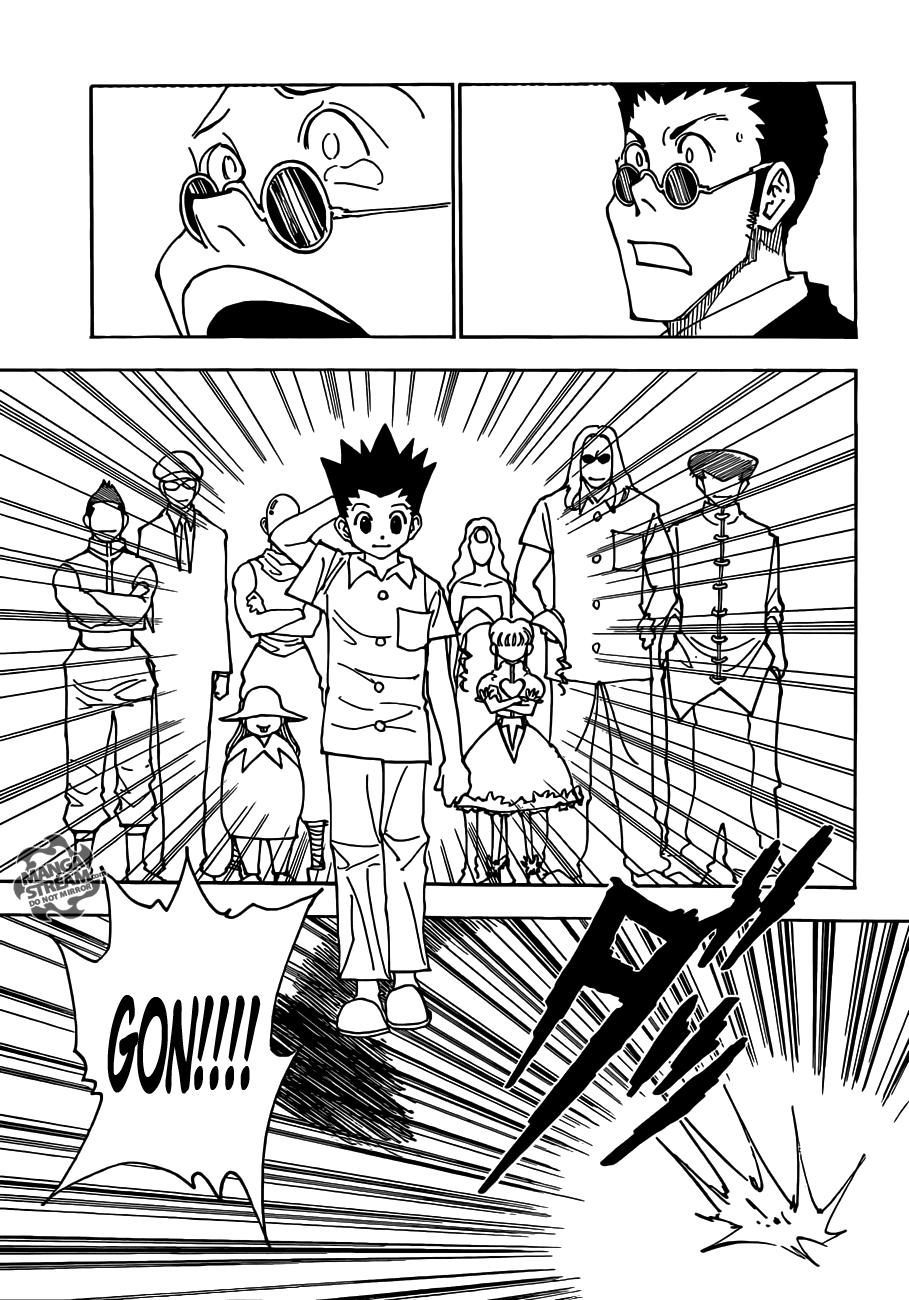 Hunter X Hunter Chap 224 - Next Chap 225