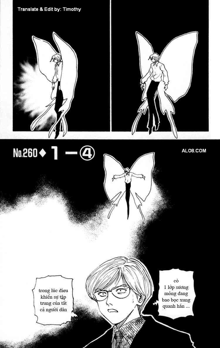 Hunter X Hunter Chap 260 - Next Chap 261