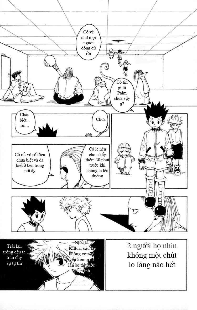 Hunter X Hunter Chap 260 - Next Chap 261
