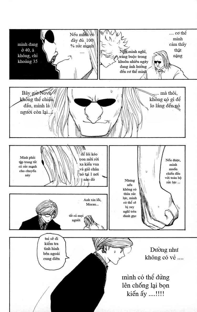 Hunter X Hunter Chap 260 - Next Chap 261