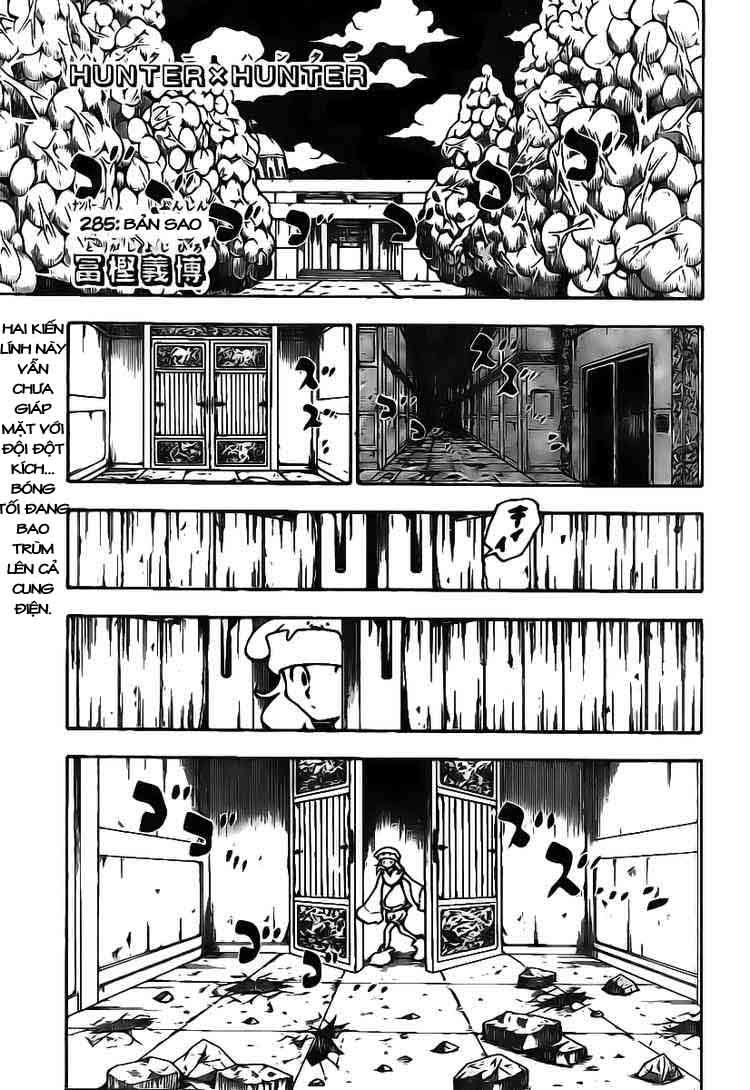 Hunter X Hunter Chap 285 - Next Chap 286