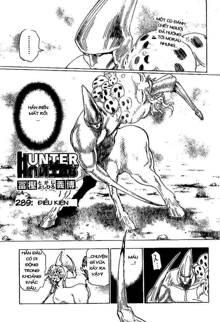 Hunter X Hunter Chap 289 - Next Chap 290