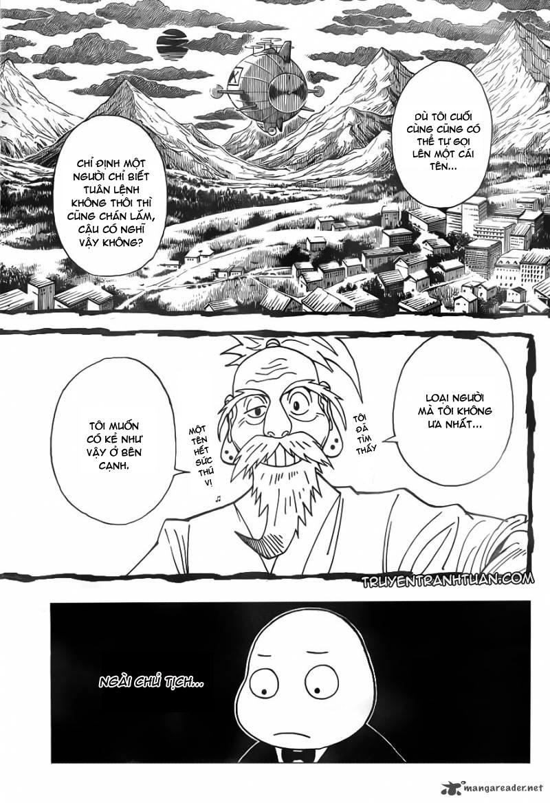 Hunter X Hunter Chap 321 - Next Chap 322